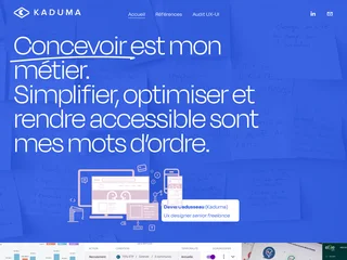 Kaduma.net graphiste webdesigner freelance